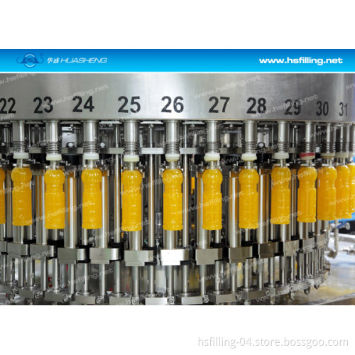 Monoblock Automatic Juice Filling Machine